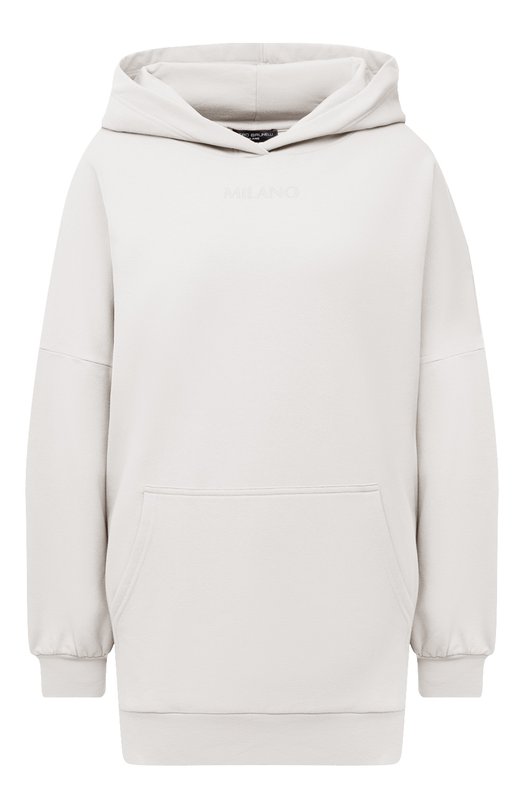 

Хлопковое худи Pietro Brunelli, Кремовый