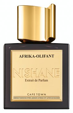 Духи afrika-olifant (50ml) NISHANE бесцветного цвета, арт. 8681008055562 | Фото 1 (Тип продукта - парфюмерия: Духи; Региональные ограничения белый список (Axapta Mercury): Не проставлено; Ограничения доставки: flammable)