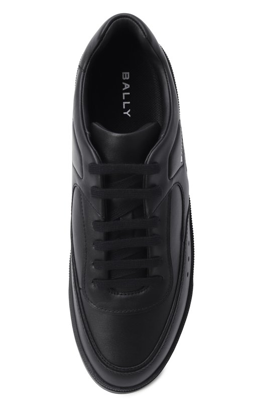 Кожаные кеды Raise Bally MSK0E6/VT907 Чёрный  MSK0E6/VT907 Фото 6