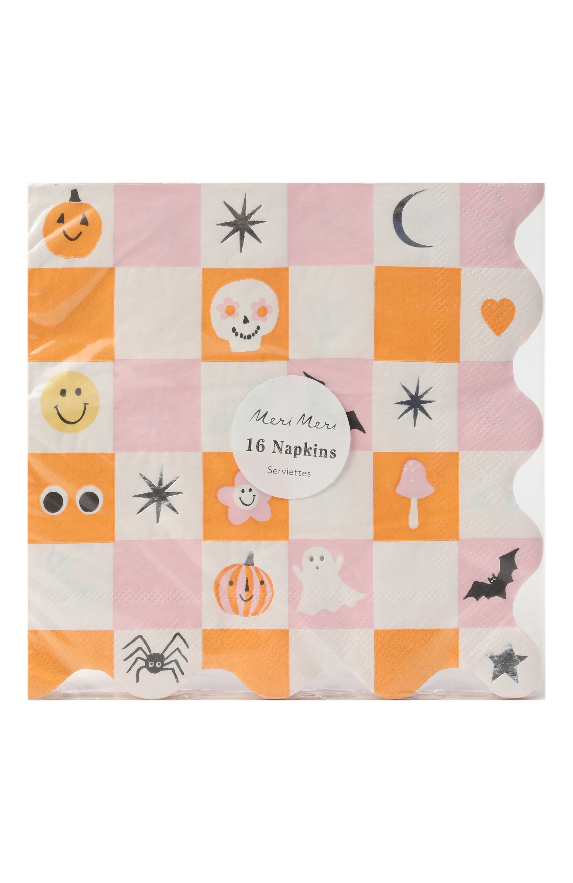 Набор салфеток веселый хэллоуин MERI MERI, арт. 270598, фото 1