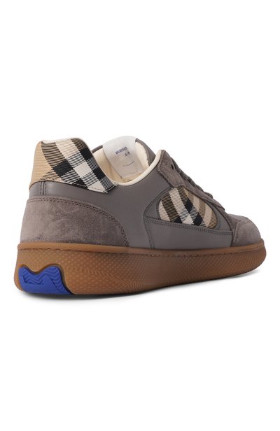 Комбинированные кеды terrace BURBERRY, арт. 8127509, фото 3
