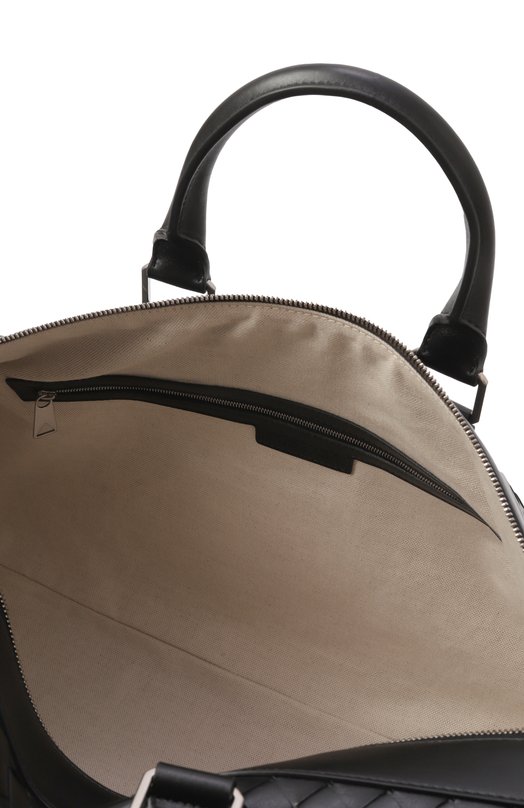 Сумка Intrecciato Duffle medium Bottega Veneta 781053 V2HL1 Чёрный  781053 V2HL1 Фото 5