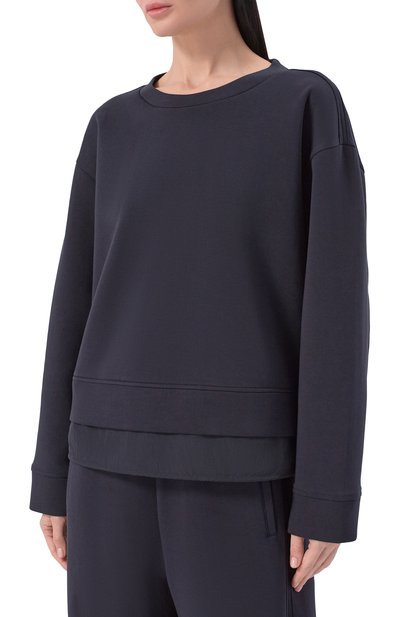 Хлопковый свитшот EMPORIO ARMANI, арт. EW003181/AF10002, фото 3