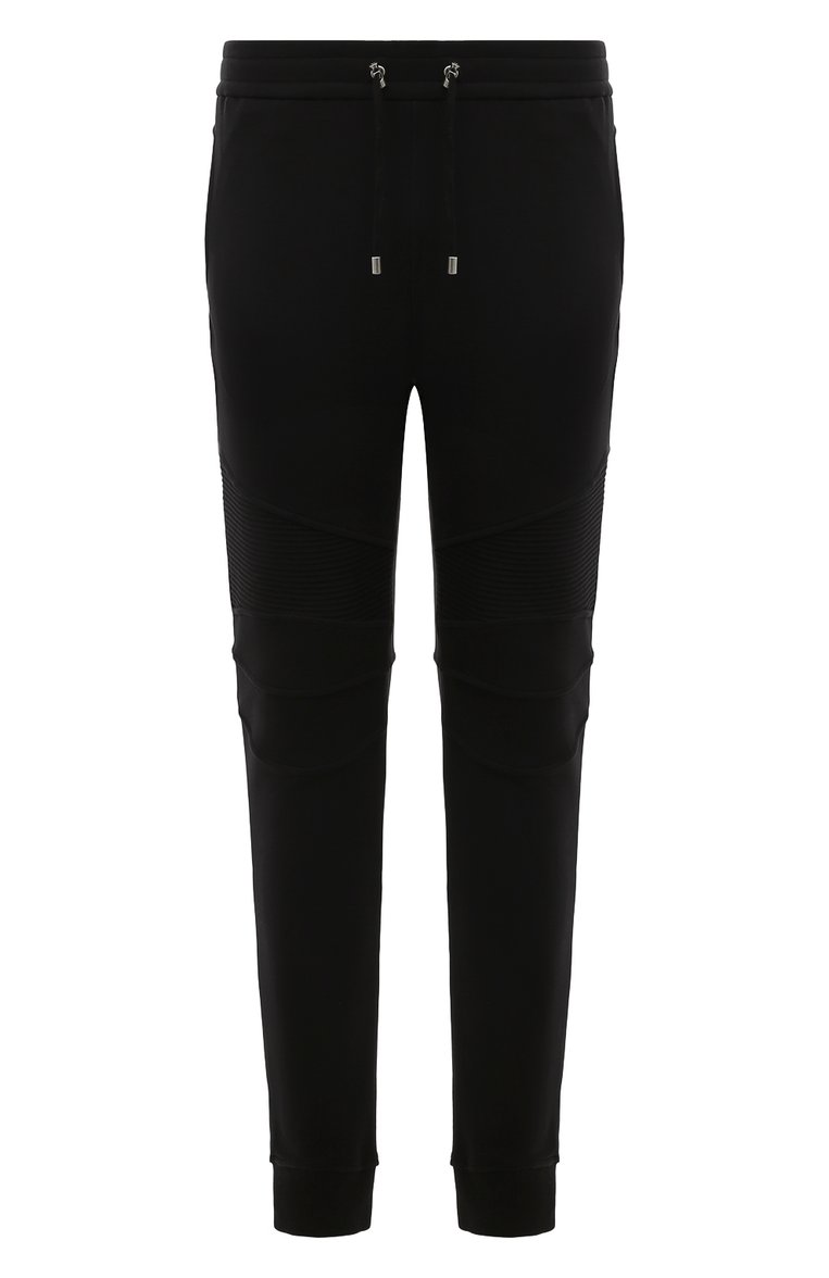 Хлопковые джоггеры BALMAIN, арт. BH00B000/BB04, фото 1