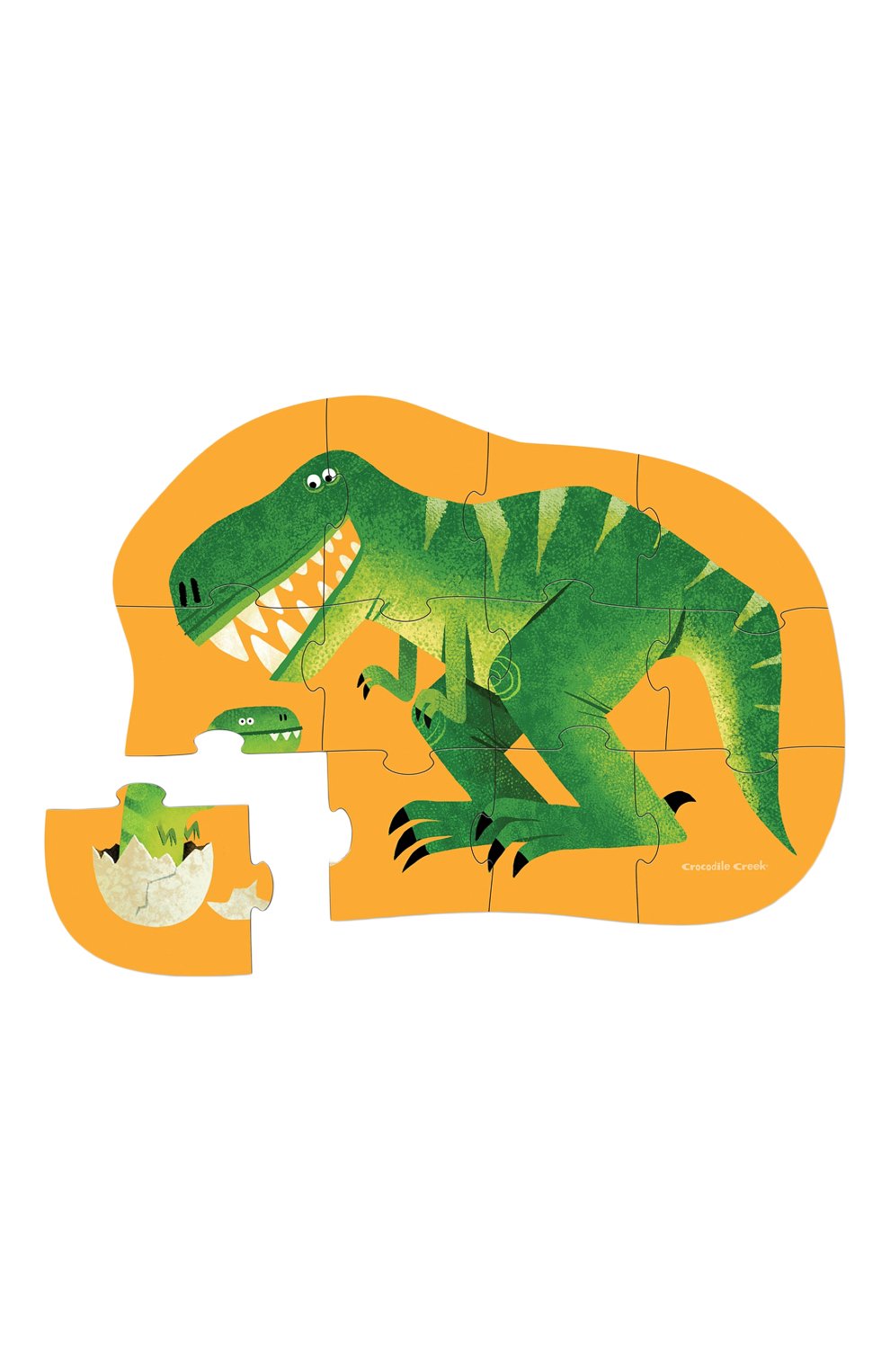Пазл тираннозавр 12 деталей CROCODILE CREEK, арт. 41185, фото 1
