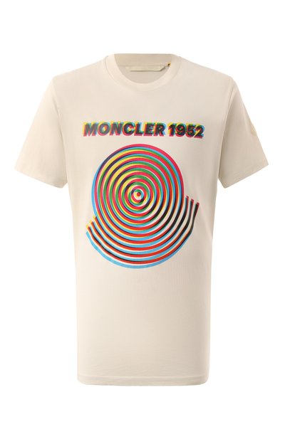 Мужская хлопковая футболка MONCLER GENIUS, арт. 8C000-12-M2326
