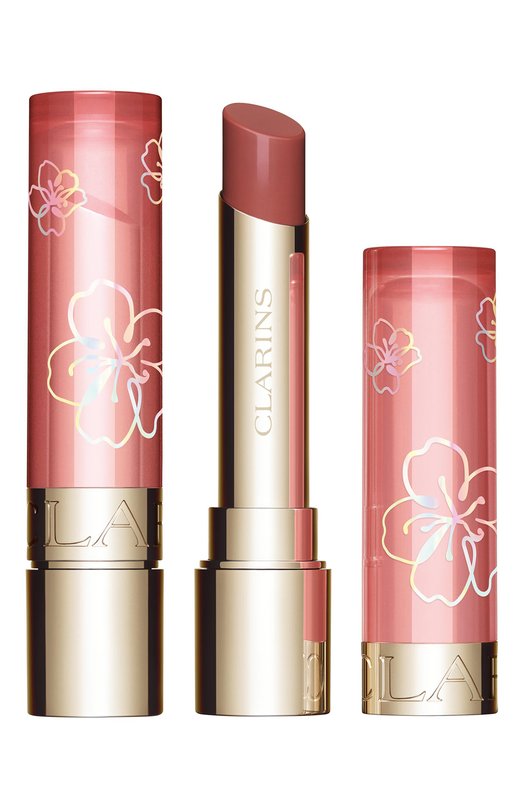 фото Бальзам для губ на основе масел lip oil balm, оттенок 07 (2,9g) clarins