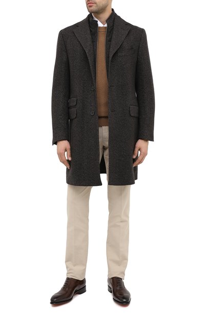 Кашемировое пальто CORNELIANI, арт. 861581-0812600/00, фото 2