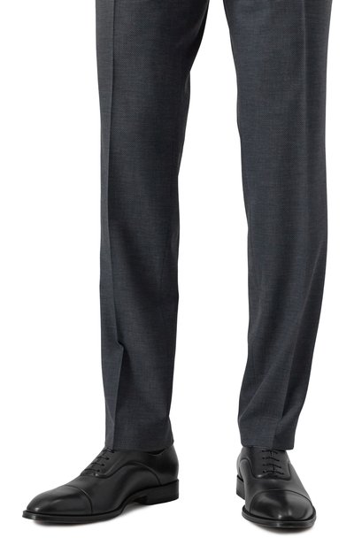 Кожаные оксфорды derrek BOSS, арт. 50530522, фото 3