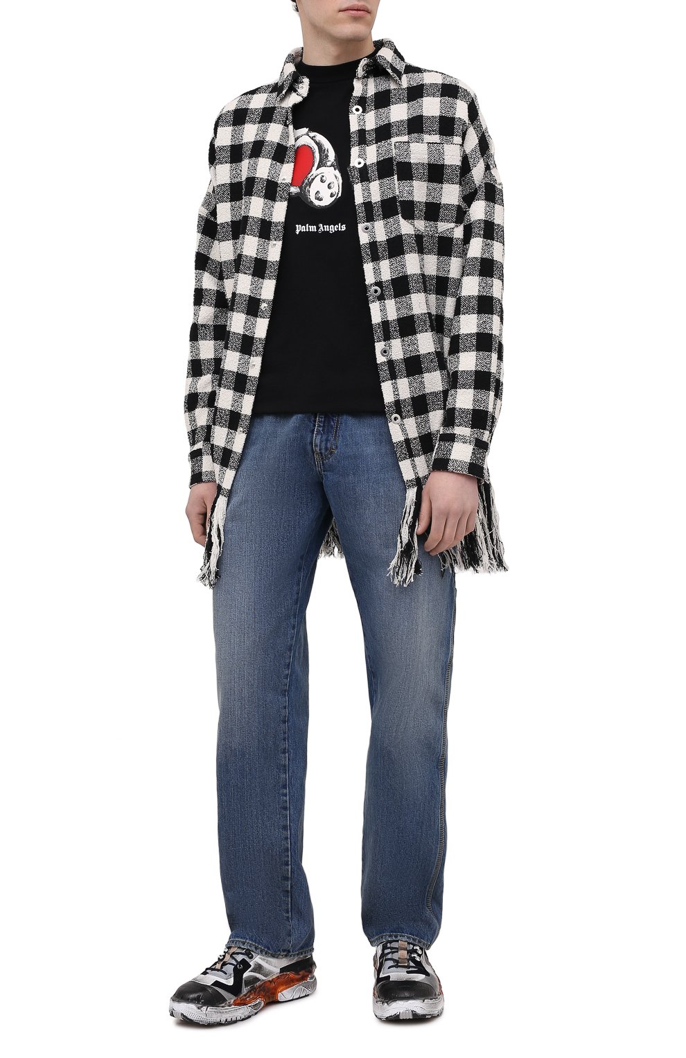 Рубашка PALM ANGELS, арт. PMEA162S21FAB0011001, фото 2