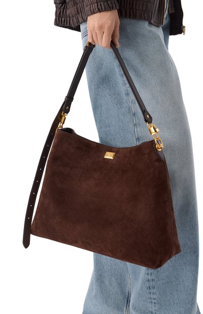 Сумка vittoria DOLCE & GABBANA темно-коричневого цвета по цене 214500 руб., арт. BB7942/A0775, фото 2 Сумка vittoria DOLCE & GABBANA, арт. BB7942/A0775, фото 2
