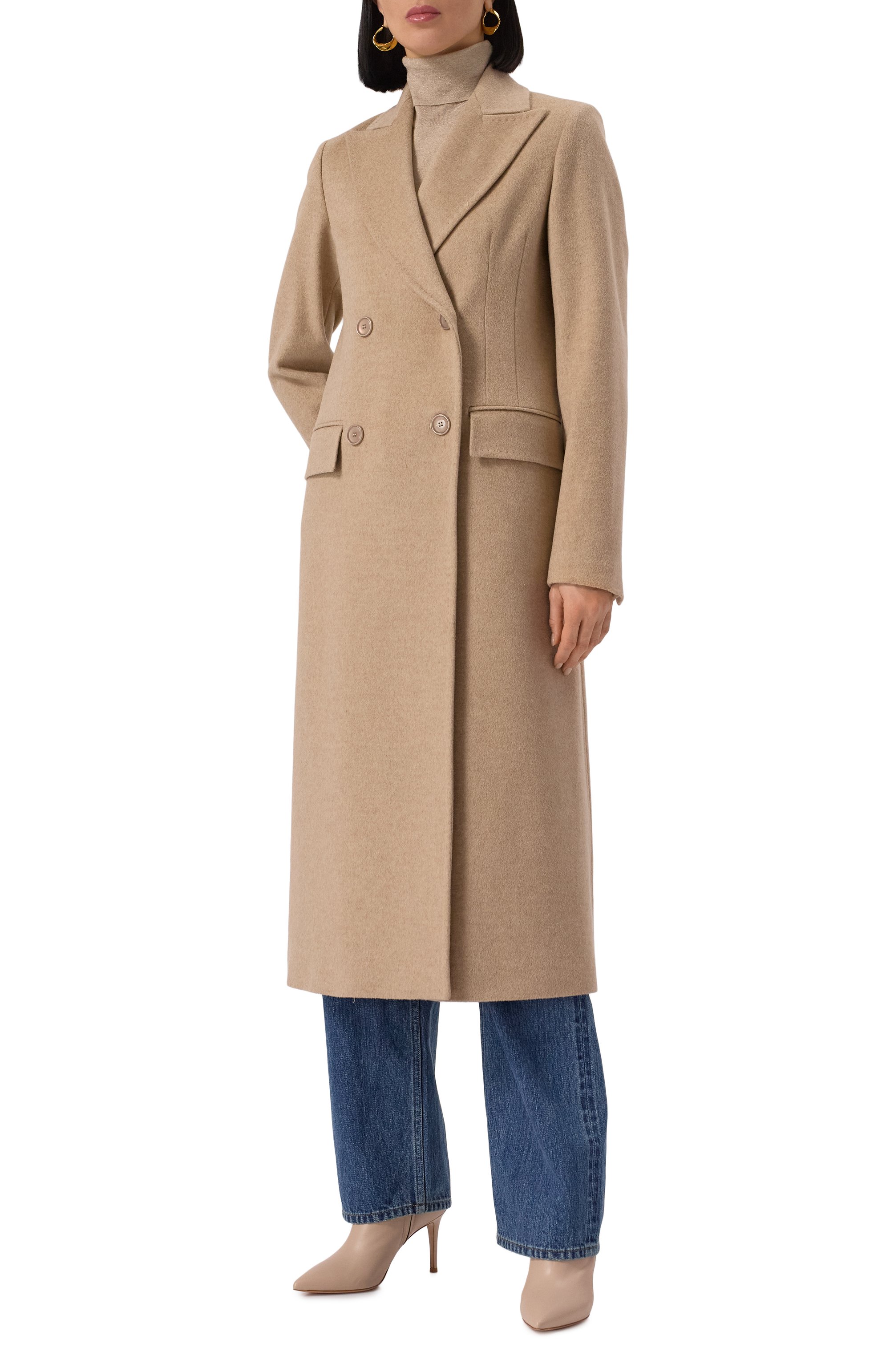 Шерстяное пальто MVST, арт. 1602L118DPM/552, фото 2