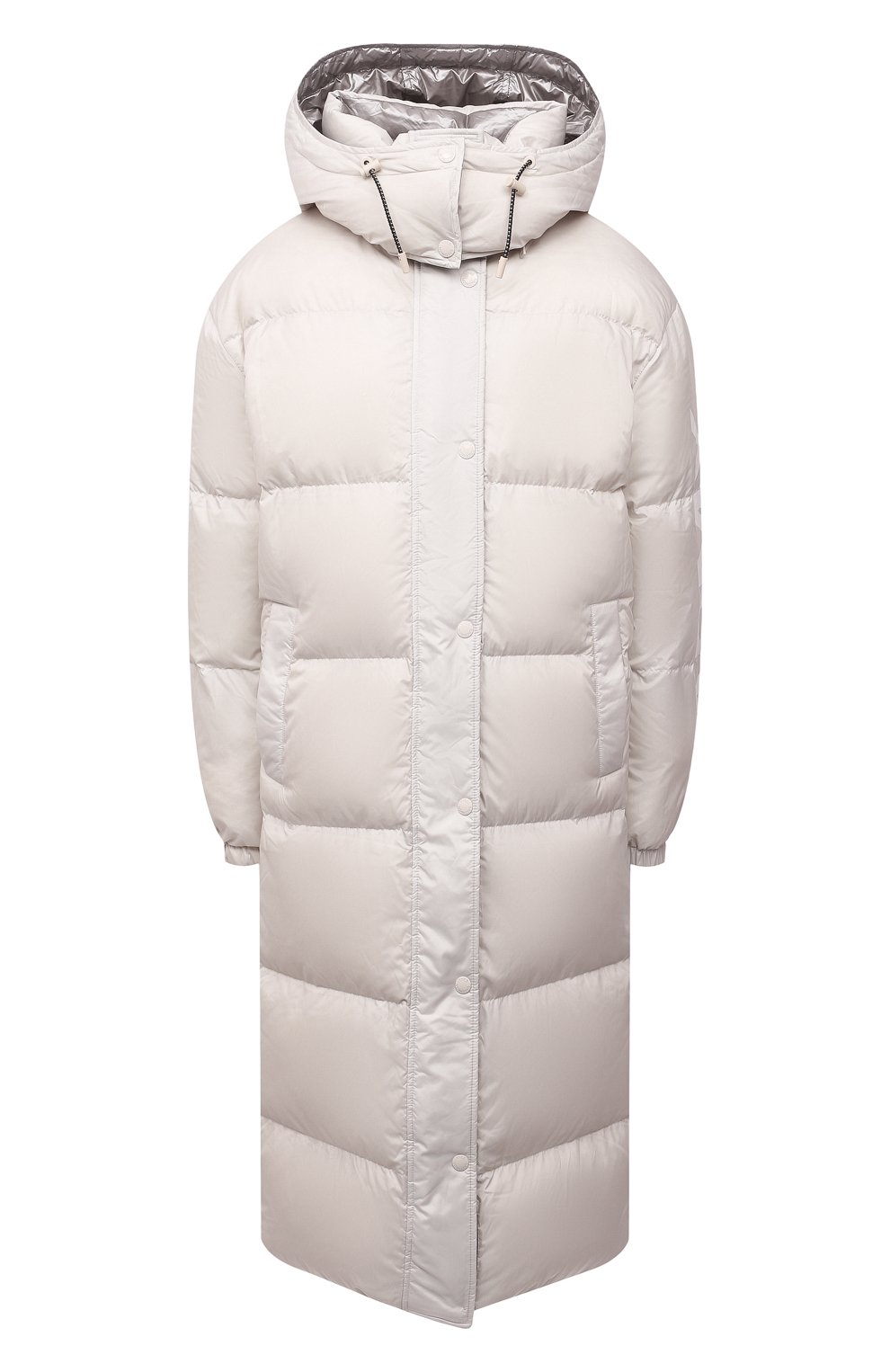 Двусторонний пуховик YS ARMY PARIS кремового цвета по цене 121000 руб., арт. 22WFM03720M03W, фото 1 Двусторонний пуховик YS ARMY PARIS, арт. 22WFM03720M03W, фото 1