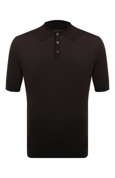 Мужская шерстяное поло PRADA, арт. UMB219-C5W-F0192-202
