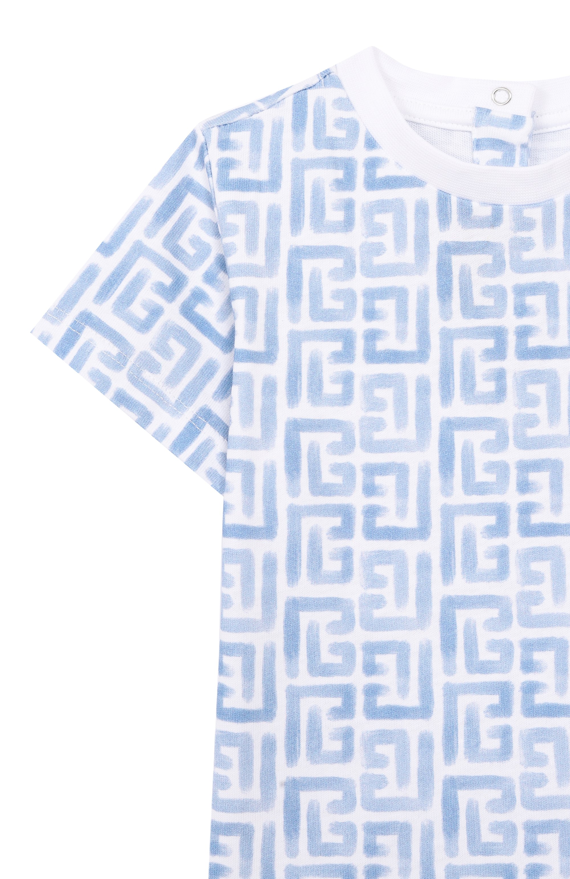 Хлопковая футболка BALMAIN, арт. BY8611, фото 3