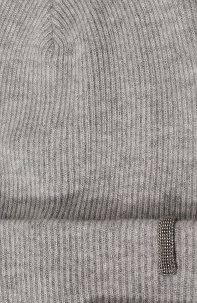 Кашемировая шапка BRUNELLO CUCINELLI, арт. B12M10779B, фото 3