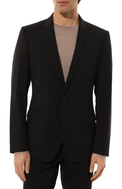 Шерстяной костюм DOLCE & GABBANA, арт. GK0EMT/FUBEC, фото 4