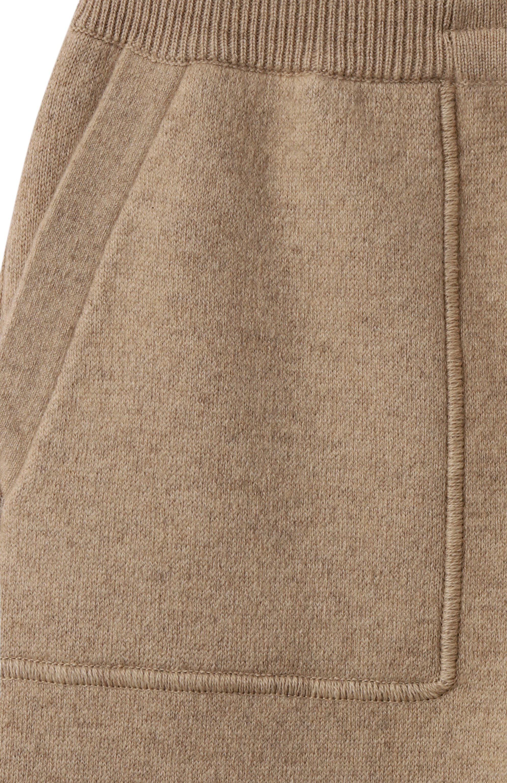 Джоггеры из шерсти и кашемира BRUNELLO CUCINELLI, арт. B36M12529A, фото 3