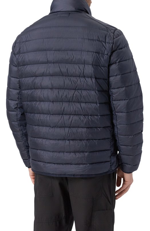 Пуховая куртка Stone Island K1S154100429-S0024 Синий  K1S154100429-S0024 Фото 4