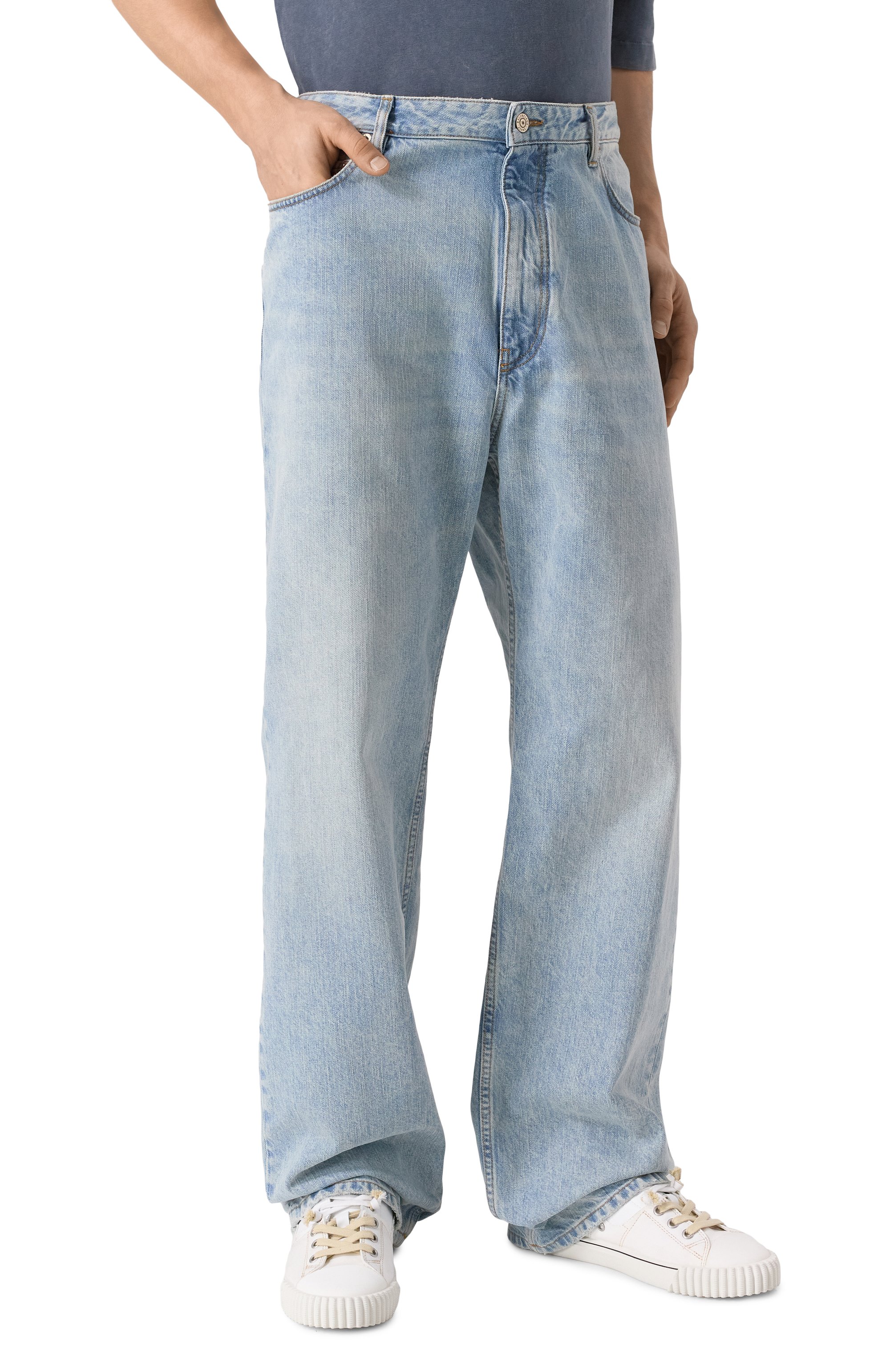 Джинсы BALENCIAGA, арт. 810786/TRW55, фото 3