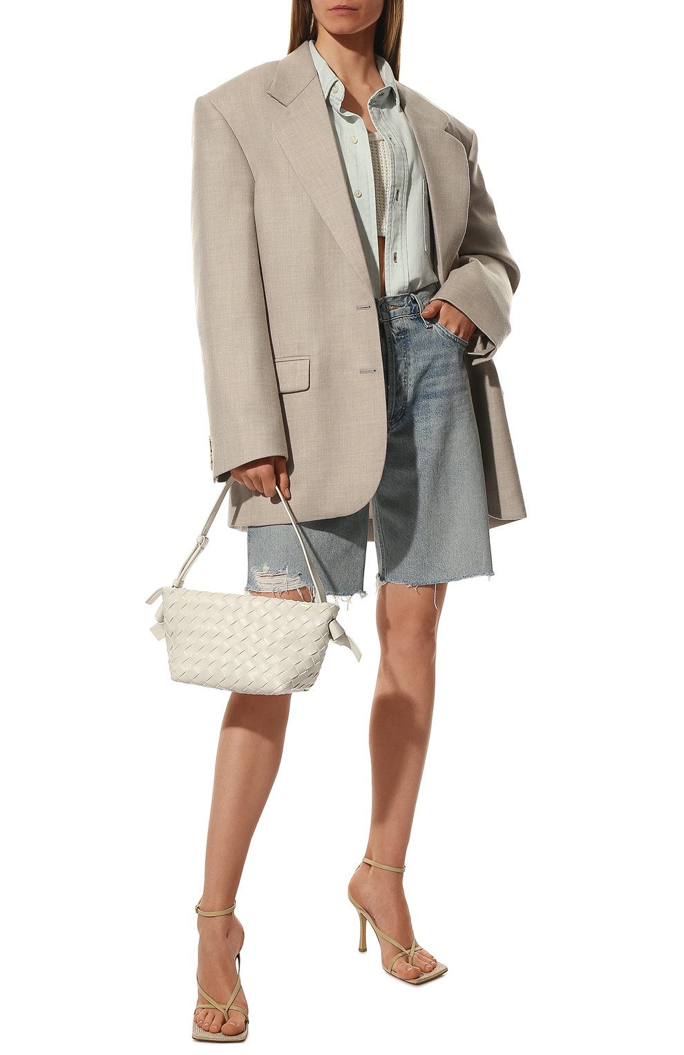 Сумка tie BOTTEGA VENETA, арт. 690503/V1FG1, фото 3