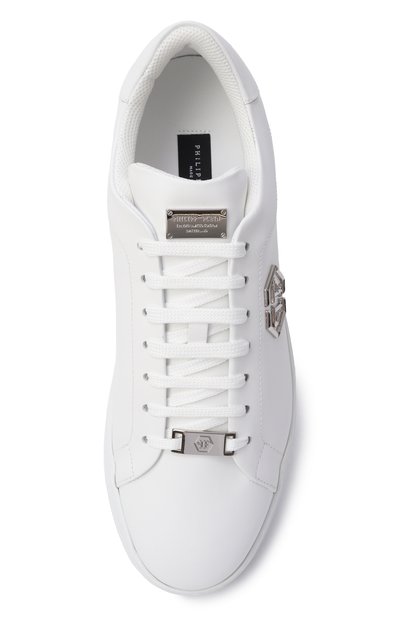 Кожаные кеды PHILIPP PLEIN, арт. FABS USC0379 PLE075N, фото 5