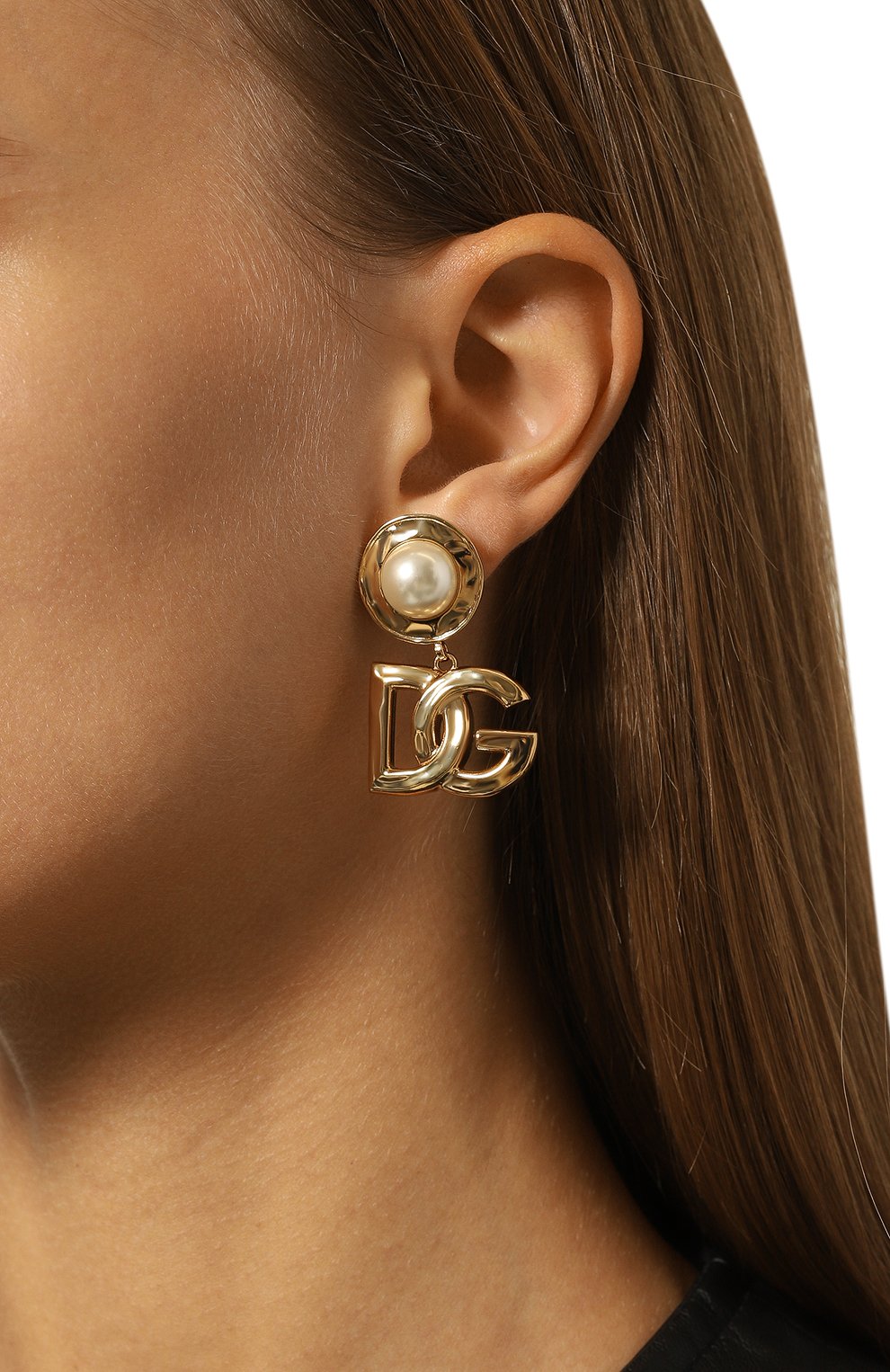 Клипсы DOLCE & GABBANA, арт. WEQ6L2 W1111, фото 2