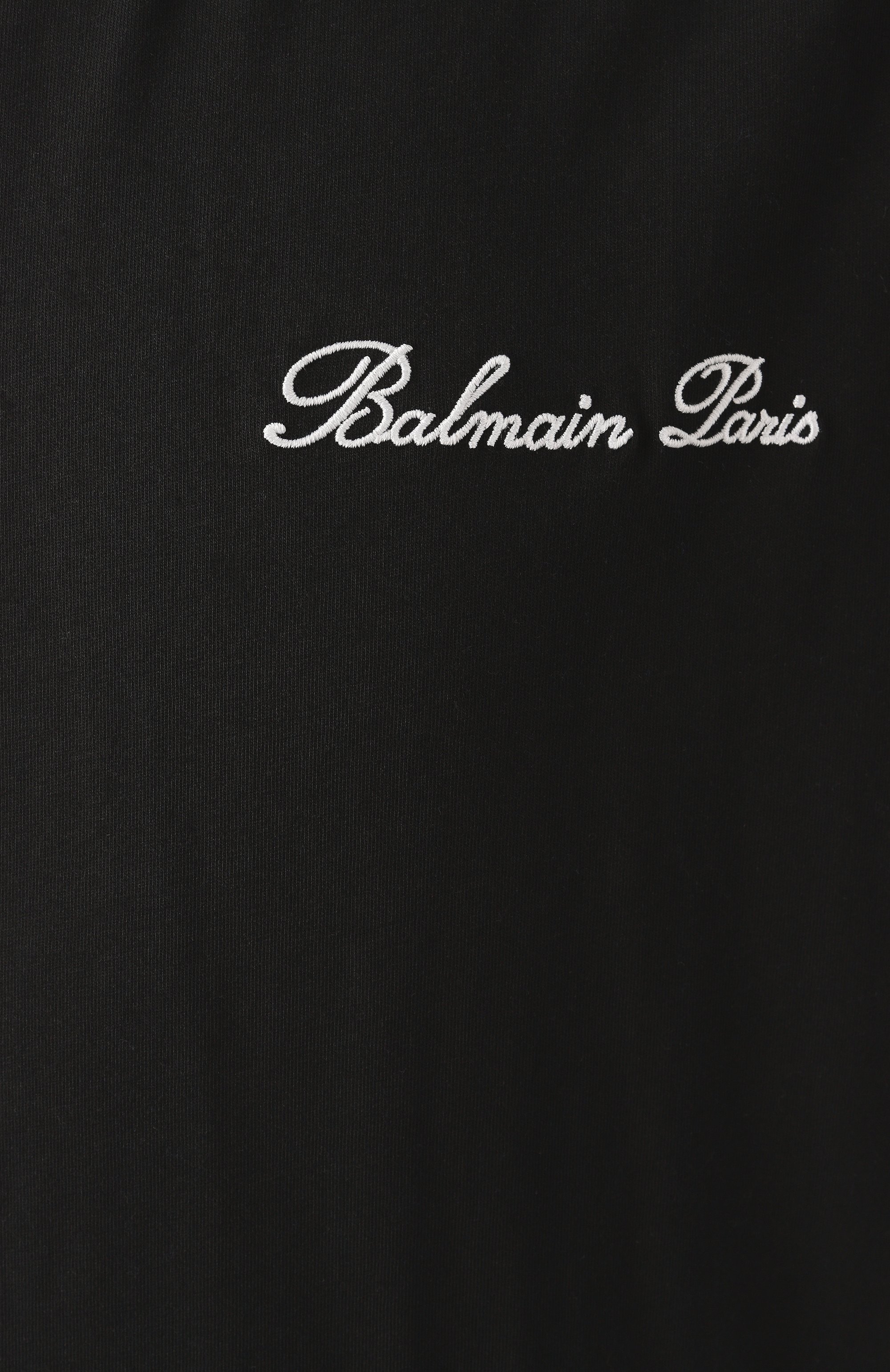 Хлопковая футболка BALMAIN, арт. DH1EG010/BC68, фото 6