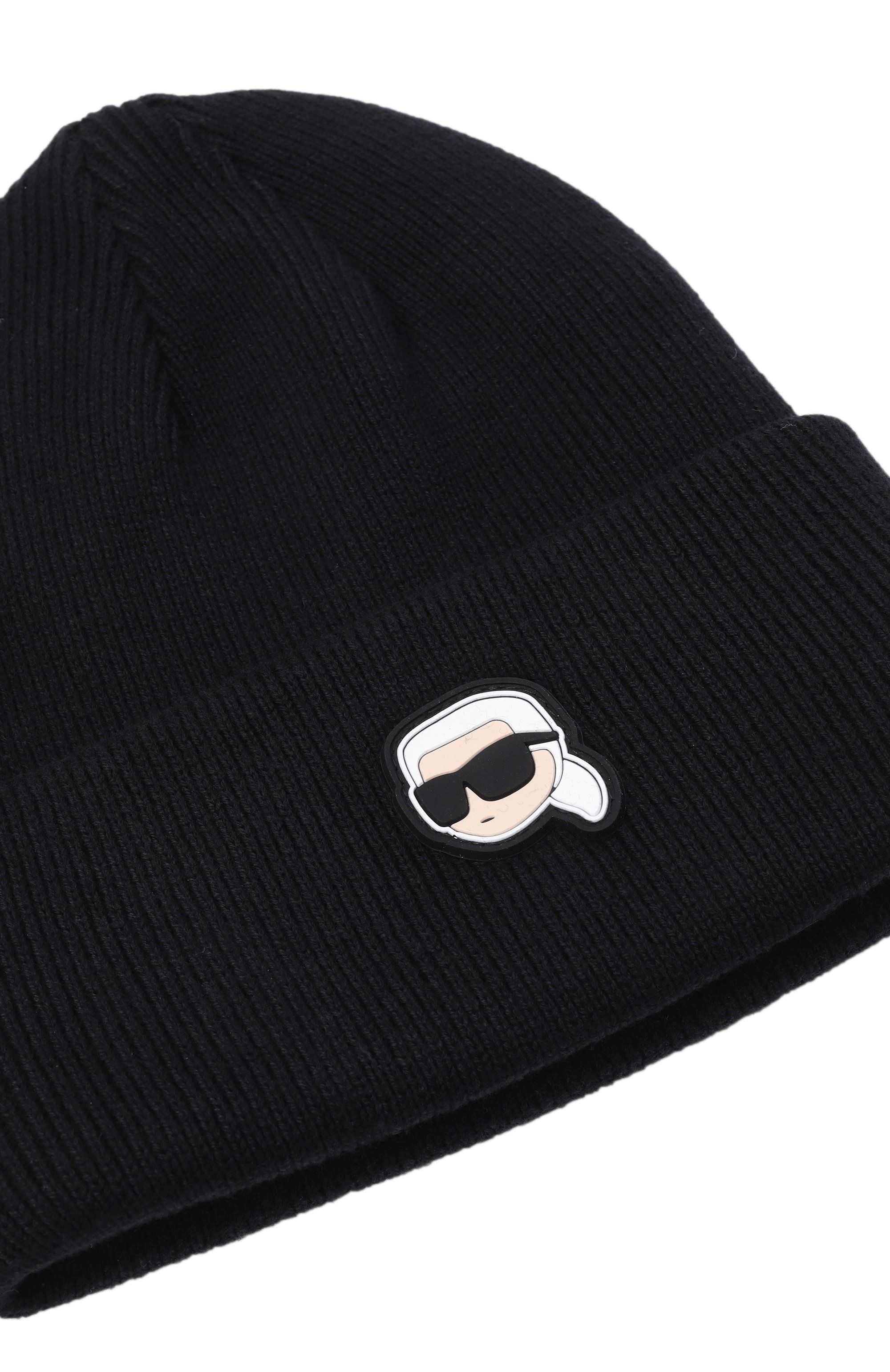 Хлопковая шапка KARL LAGERFELD KIDS, арт. Z31028, фото 3