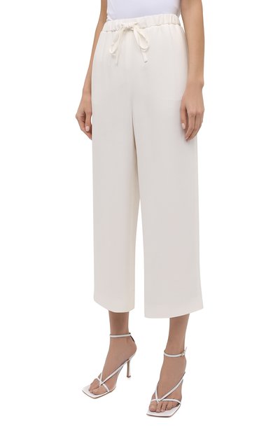 Шелковые брюки VALENTINO, арт. WB3RB4D41MM, фото 3