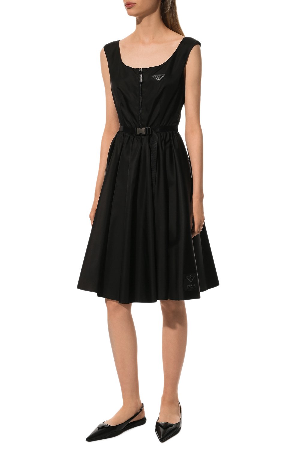 Платье PRADA, арт. 23X634-1YFL-F0002-202, фото 3