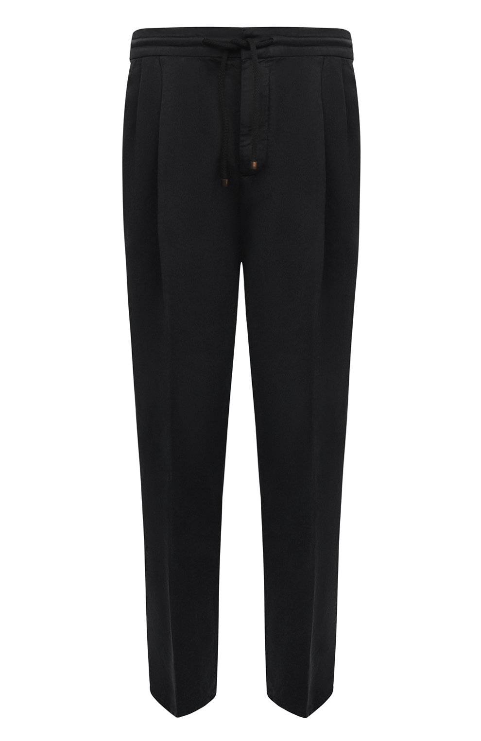 Брюки изо льна и хлопка BRUNELLO CUCINELLI, арт. M291DE1710, фото 1