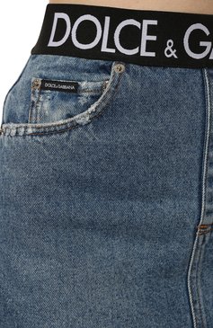 Джинсовая юбка DOLCE & GABBANA, арт. F4CHBD/G8FR7, фото 1