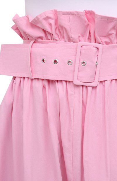 Хлопковая юбка MSGM, арт. 3041MDD04A 217104, фото 5