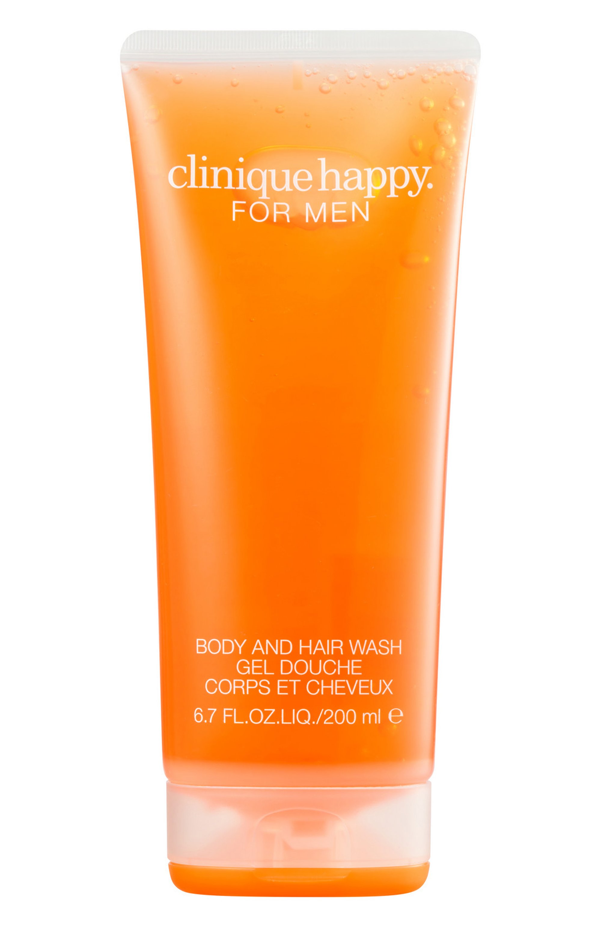 Гель для душа для тела и волос happy для мужчин (200ml) CLINIQUE, арт. 64MM-01, фото 1