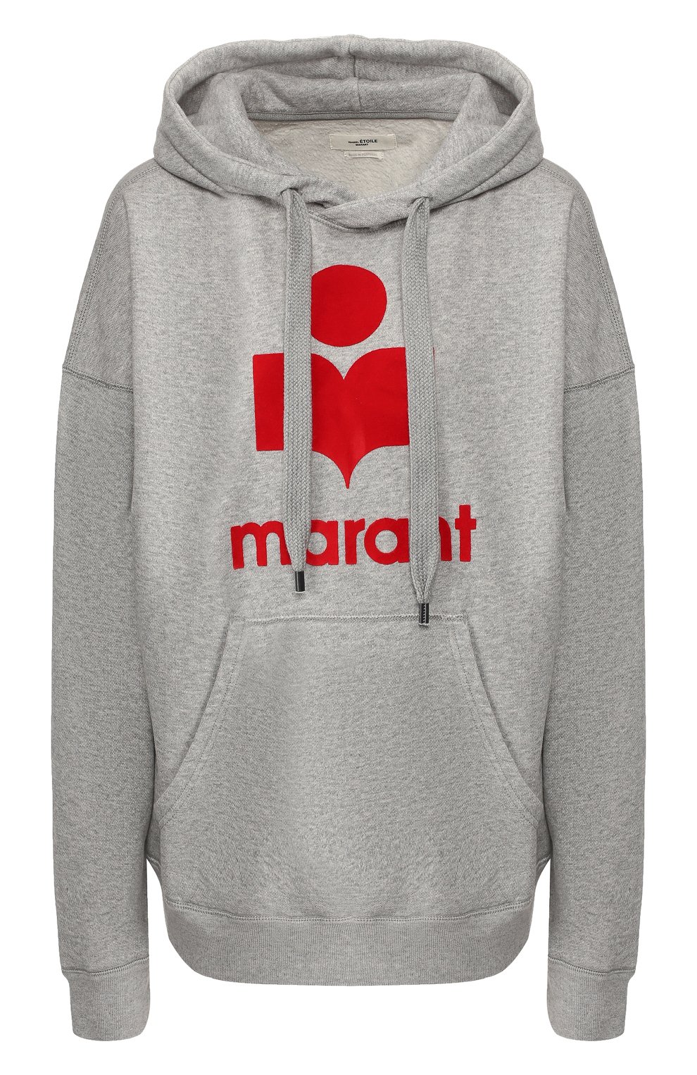 Хлопковое худи ISABEL MARANT ETOILE, арт. SW0031-19A042E/MANSEL, фото 1