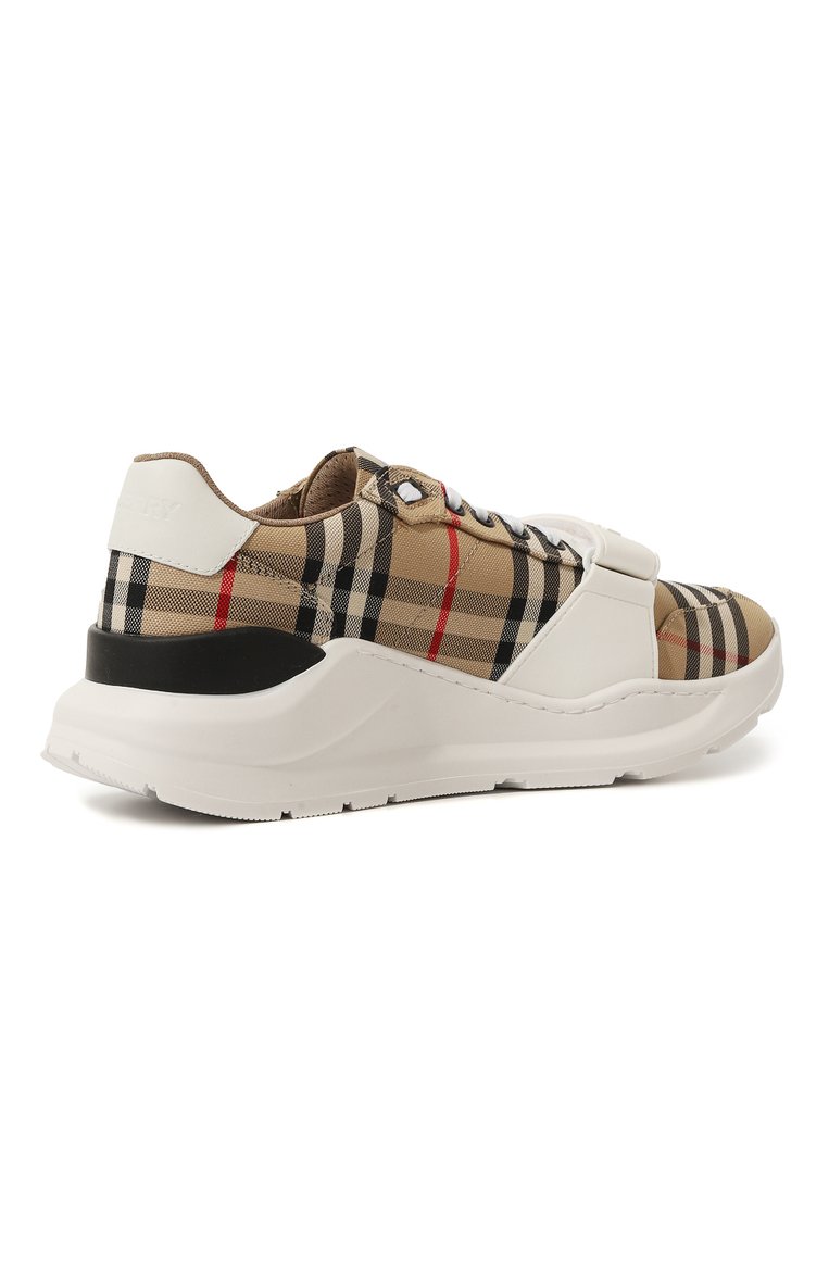 Burberry tartan sneakers best sale