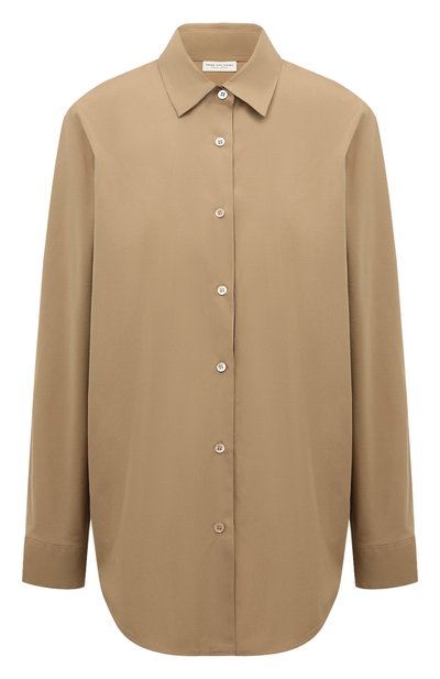 Женская хлопковая рубашка DRIES VAN NOTEN, арт. 010736-8255