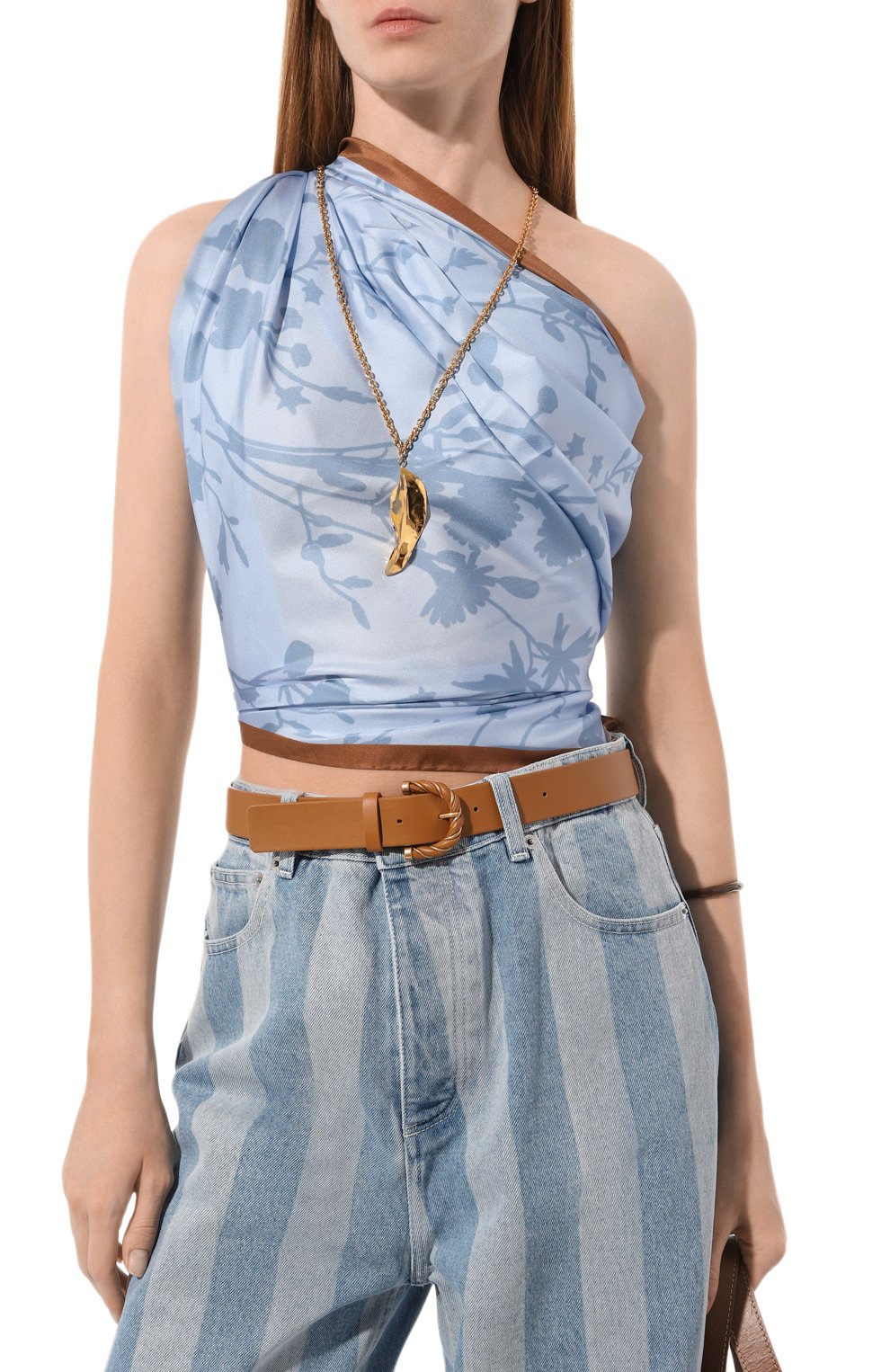 Шелковый платок COCCINELLE, арт. E7QAX380101, фото 3