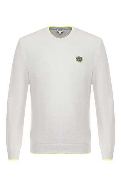 Хлопковый джемпер  KENZO, арт. 5PU2023AB, фото 1