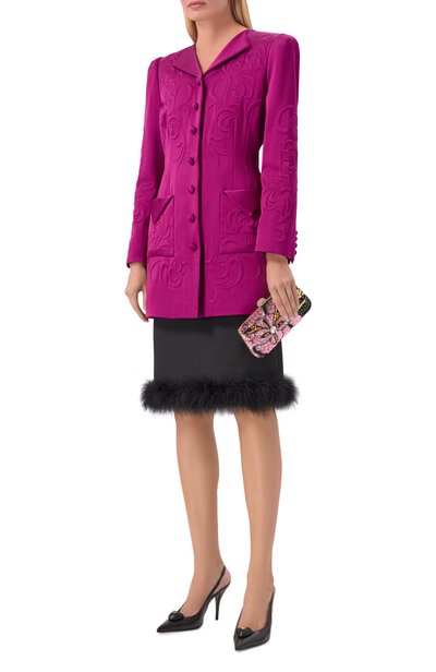 Клатч carry secrets VALENTINO черного цвета по цене 471000 руб., арт. 9W2B0S02/GKH, фото 3 Клатч carry secrets VALENTINO, арт. 9W2B0S02/GKH, фото 3