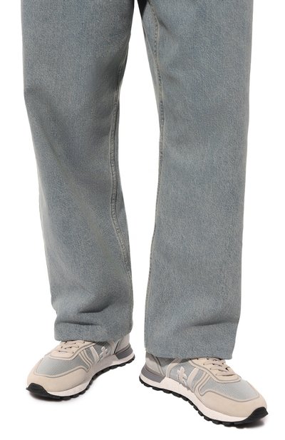 Комбинированные кроссовки ryan PREMIATA, арт. RYAN/VAR 6817, фото 3