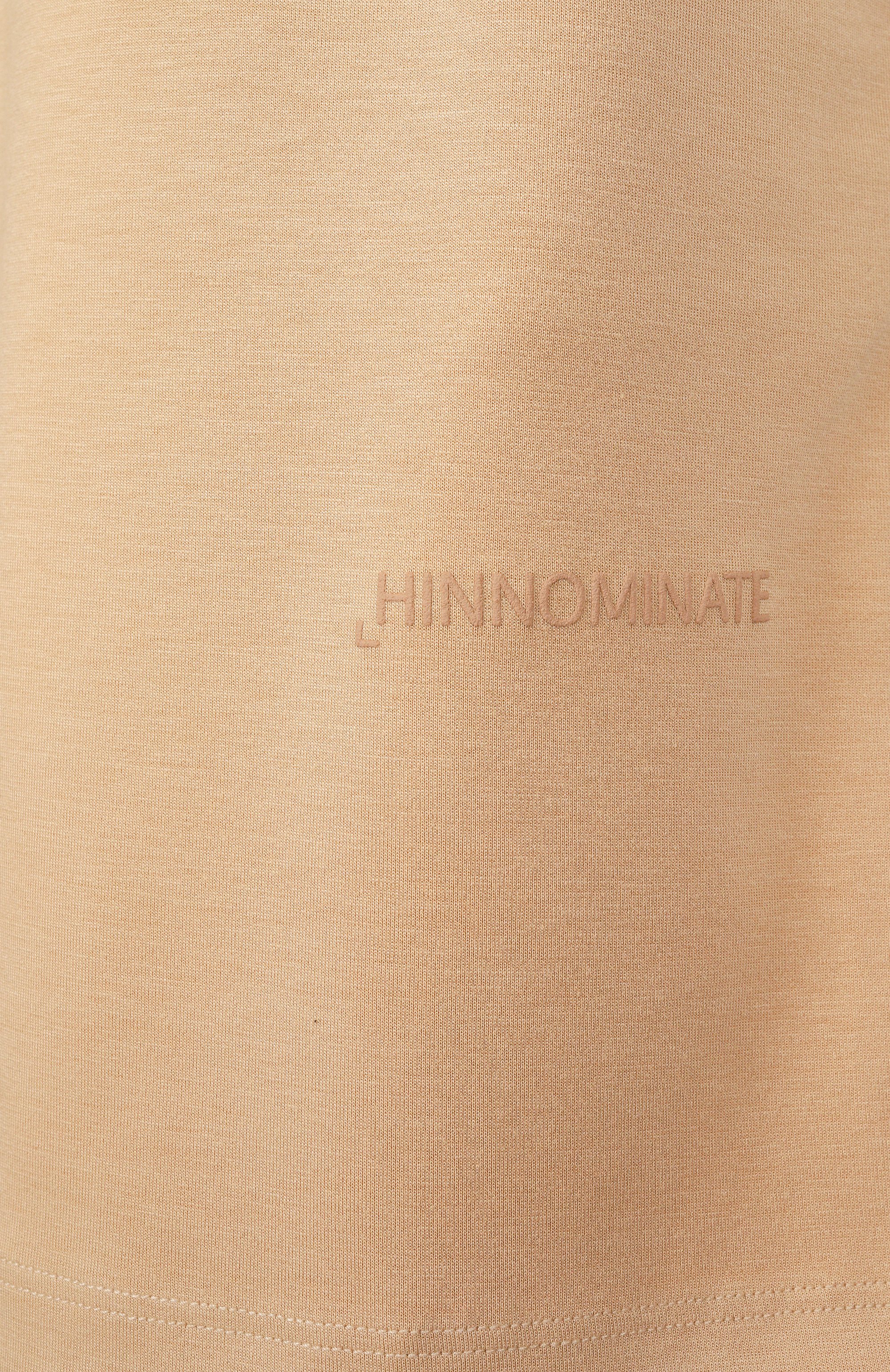 Шорты HINNOMINATE бежевого цвета по цене 12650 руб., арт. HMABW01459, фото 6 Шорты HINNOMINATE, арт. HMABW01459, фото 6