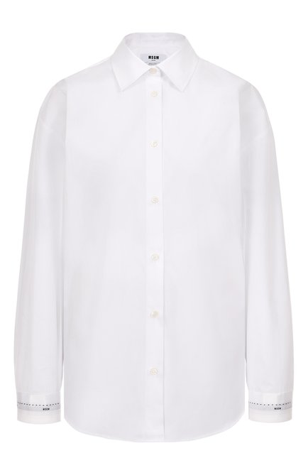 Женская хлопковая рубашка MSGM, арт. 3941MDE13X/257602