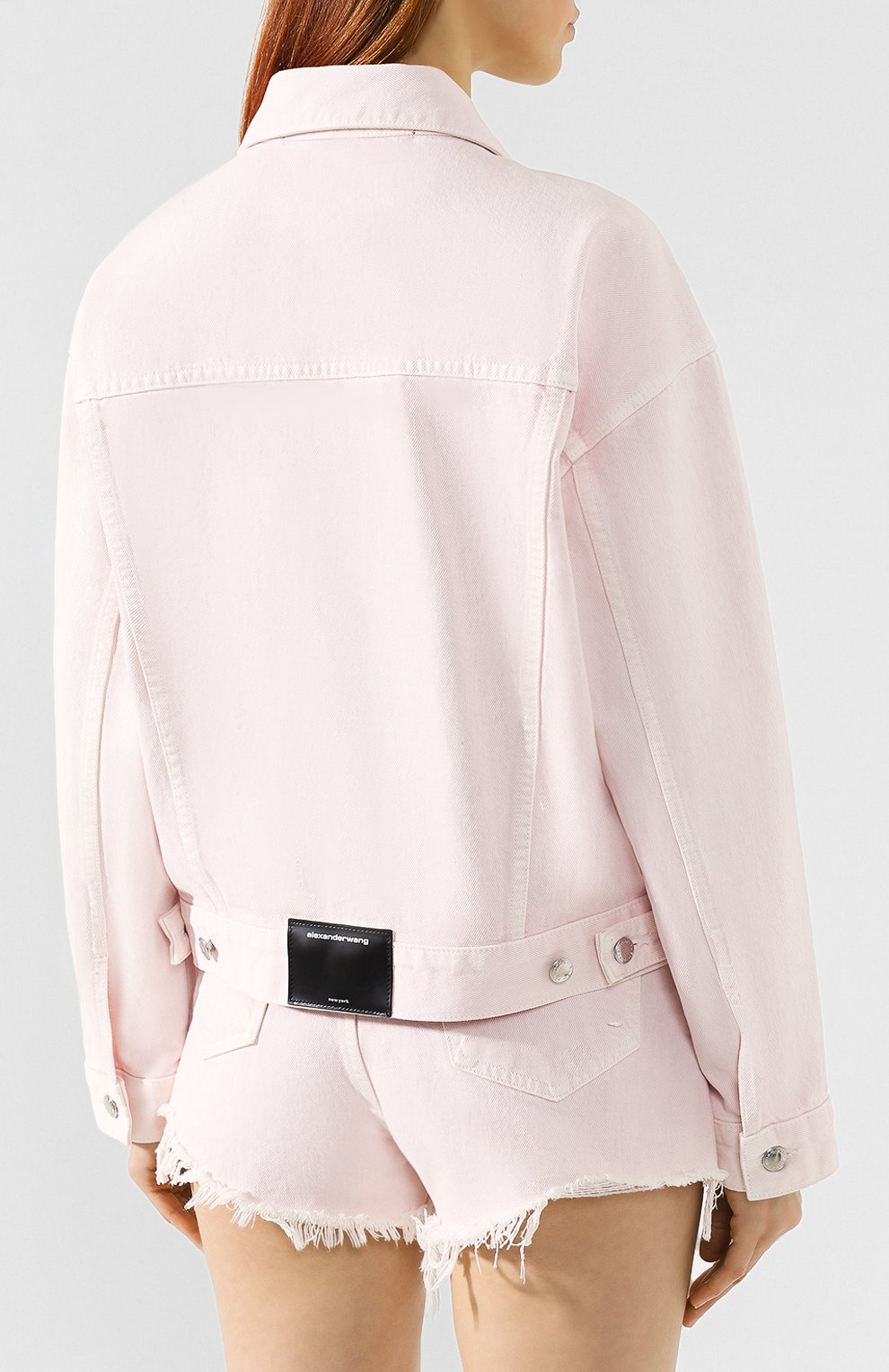 Джинсовая куртка ALEXANDER WANG, арт. 4D992419BZ, фото 4