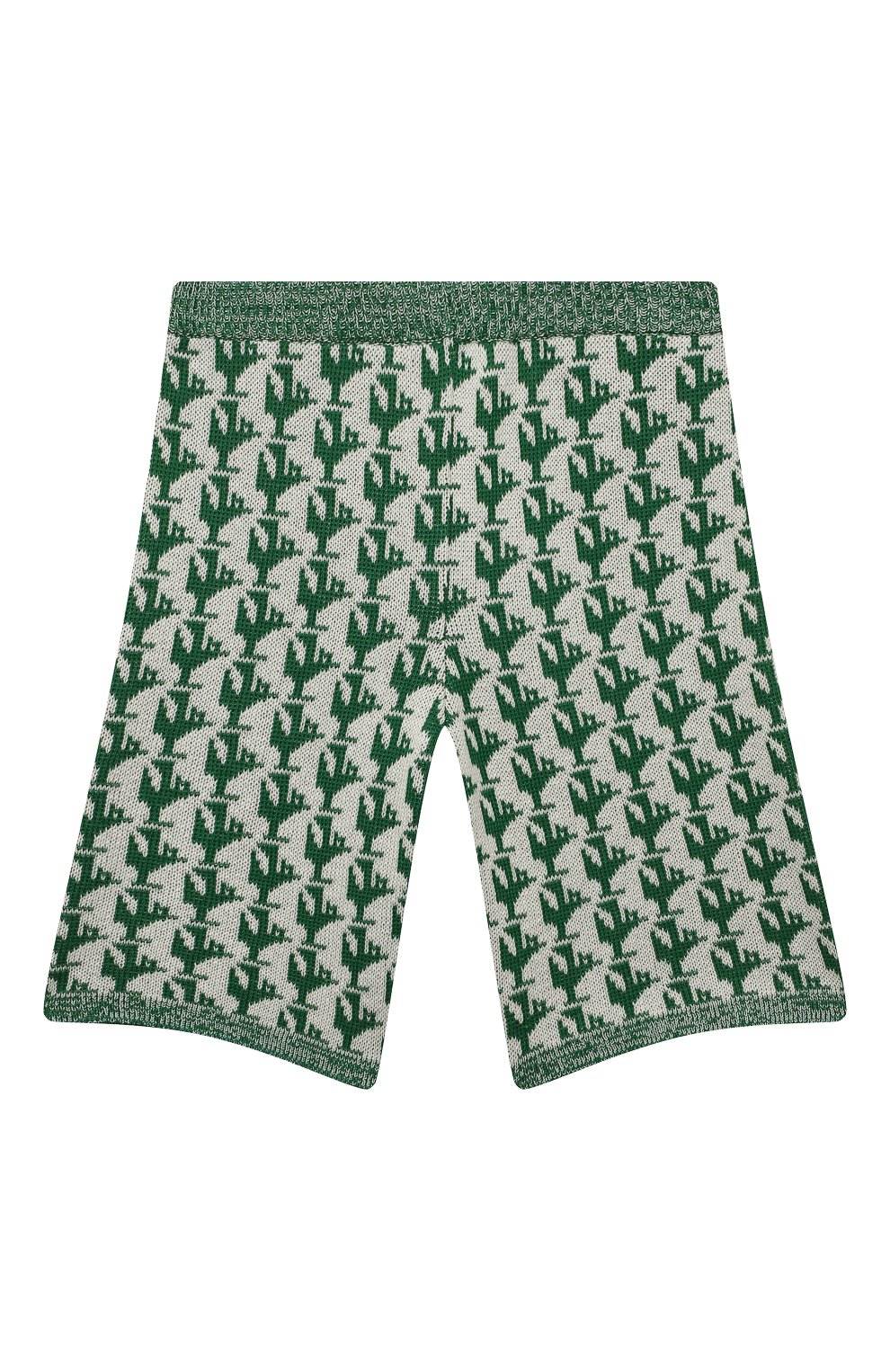 Хлопковые шорты GUCCI, арт. 590268 XKA1T, фото 2