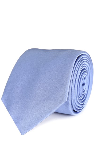 Мужской шелковый галстук CANALI, арт. HJ01047/18