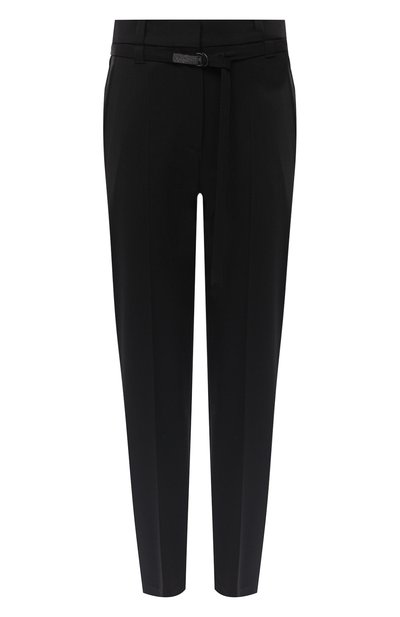 Женские шерстяные брюки BRUNELLO CUCINELLI, арт. MB526P7453