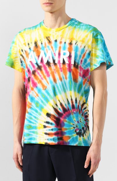 Хлопковая футболка AMIRI, арт. MTSST-AMT, фото 3