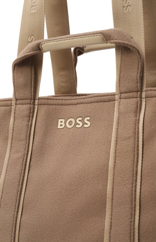 Сумка-тоут Palmah BOSS 50552483 Бежевый  50552483 Фото 3